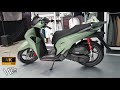 Honda SH 160 ABS TFT 2026 Xanh Bơ Walkaround Honda SH 160 ABS TFT 2026 Xanh Bơ Walkaround