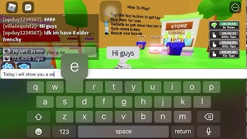 Secret island in tapping simulator