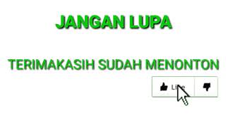 terimakasih sudah menonton