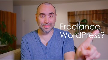 Is Freelancing as a web designer JUST about WordPress Work?