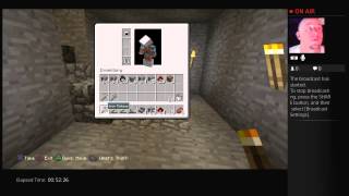 PS4 Minecraft Livestream : Episode10