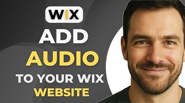 How To Add Audio To Your Website Wix Tutorial