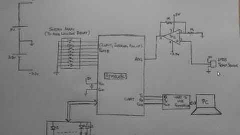 Temperature Logger(Part 1): Circuit Schematic