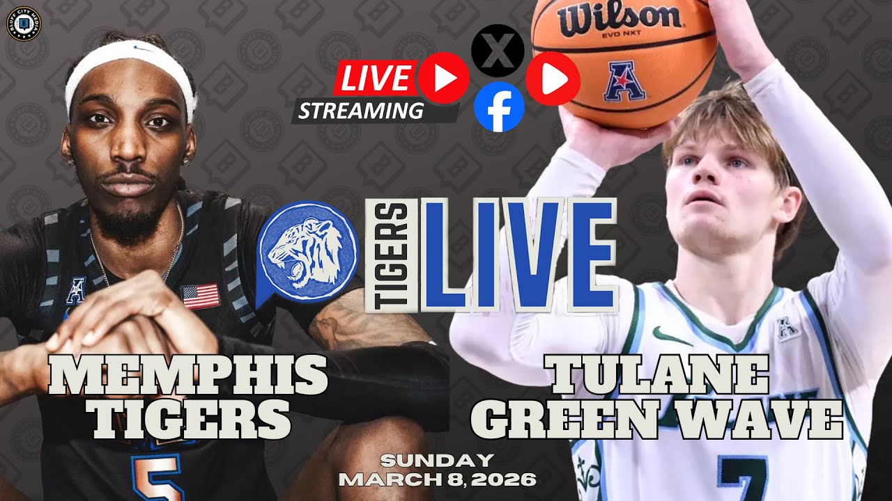 Tigers Live! Post Game Show: Memphis Tigers vs Tulane Green Wave