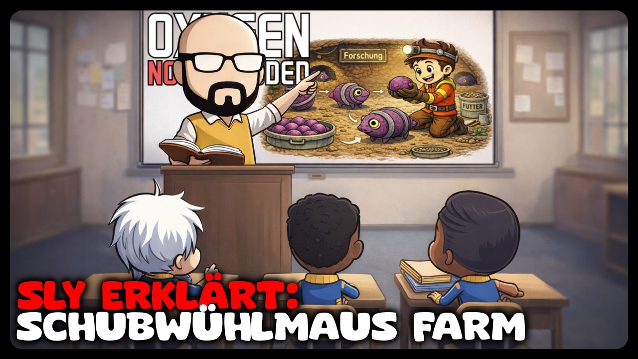 Oxygen not Included: Schubwühlmaus Farm / Züchten/ Ranch Tutorial/Guide ...