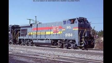 Official Seaboard Coast Line Family Lines Announcement (1982)