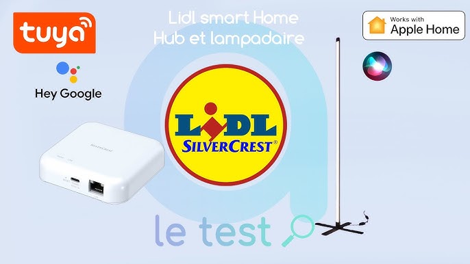 LIDL Home Zigbee Smart Devices Review - YouTube