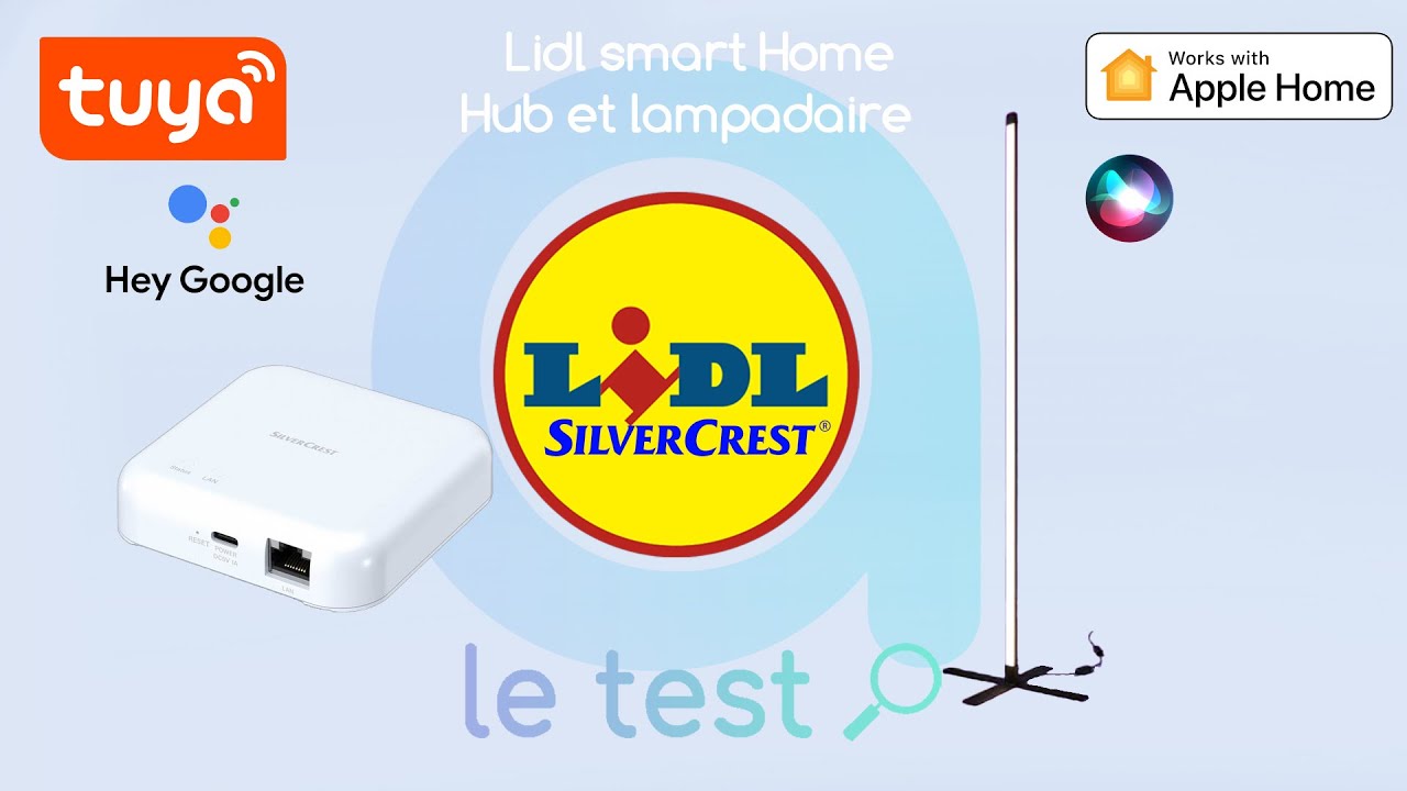 Test de la nouvelle passerelle Lidl SilverCrest ZigBee 3.0 et HomeKit – Les  Alexiens