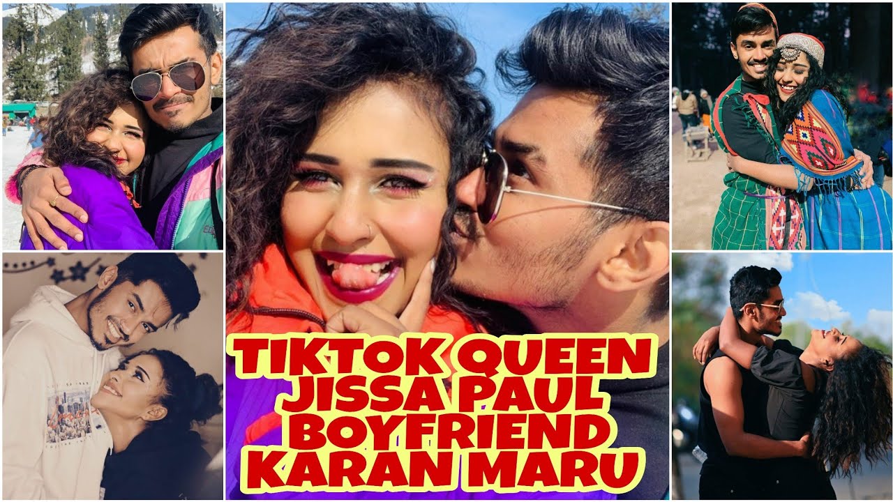 TIKTOK QUEEN👸 JISSA PAUL🙈 BOYFRIEND❤ KARAN MARU😎