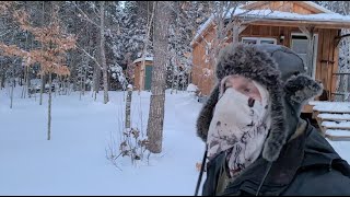 January at the Cabin - Dangerous wind chills by NB88 22,650 views 2 years ago 20 minutes