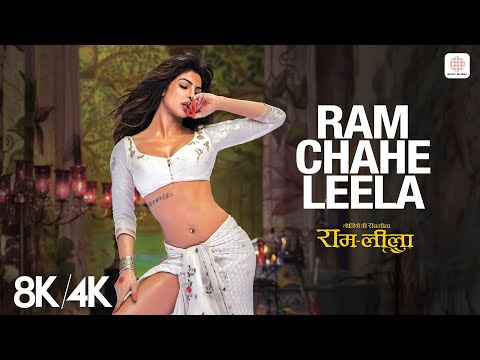 Ram Chahe Leela 8K 4K Music Video Priyanka Chopra Ranveer Singh Bhoomi Trivedi Ram Leela