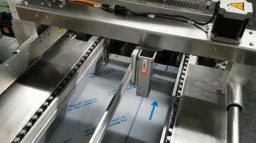 X-Y Print systeem. Traverse system