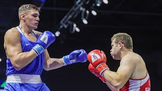 Yaroslav Doronichev vs. Evgeny Zemlyakov Russian National Championships 2023 SF's (92+kg)