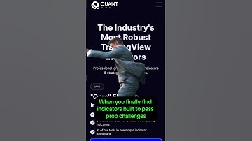 Prop-focused trading indicators, automation & expert training for TradingView & NinjaTrader