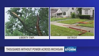 RECAP | Strong storms hit West Michigan