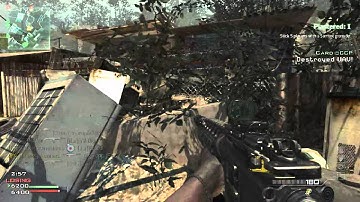 Lucky semtex stick on Village