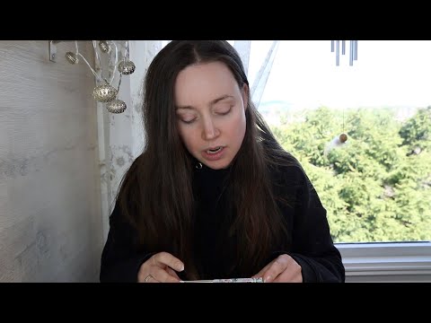 ASMR Whisper Book Reading | The Secret Garden Chapter 19