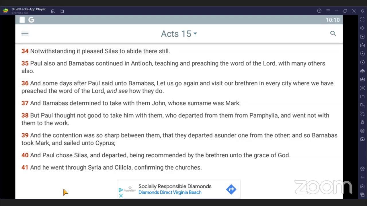 The Formation of the new testament assembly YouTube