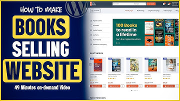 How to Make Book Selling Website In 3 Simple Steps