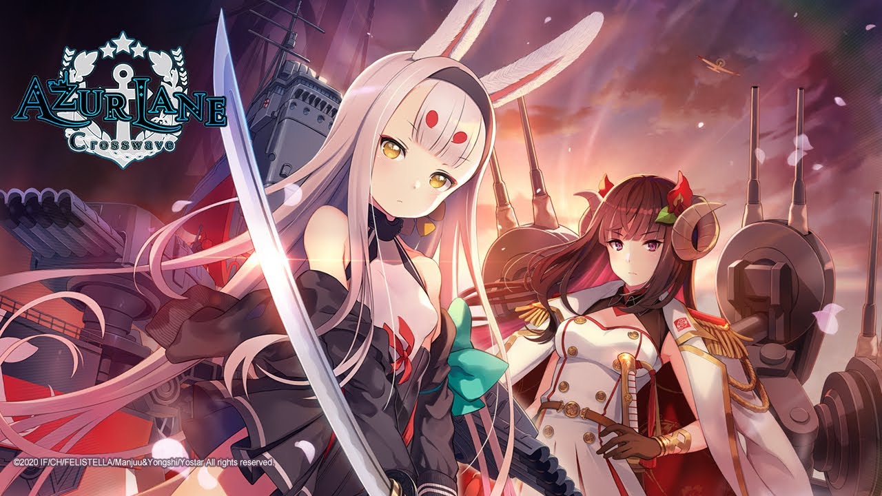 Azur Lane Crosswave (PC) Prologue Gameplay Story Mode Episode