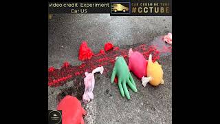 Car Vs Things Experiment Things Vs Car Compilation Car Crushing Tube Part 190
