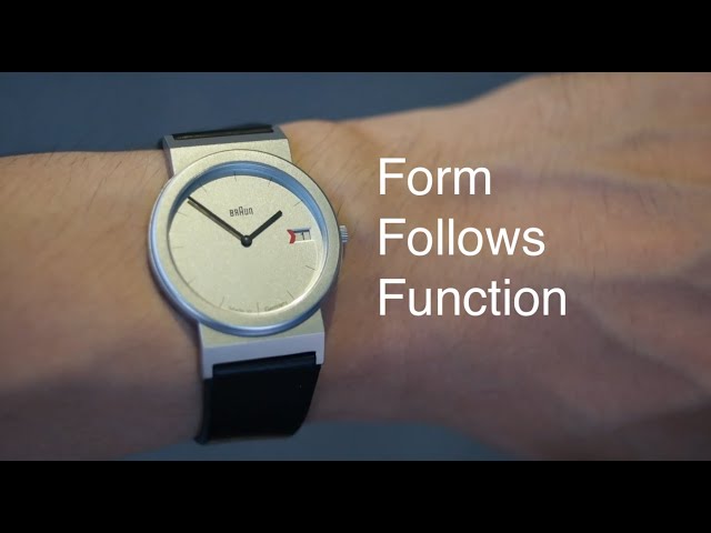 Budget Everyday Minimalist Watch? Braun AW50 Review - YouTube