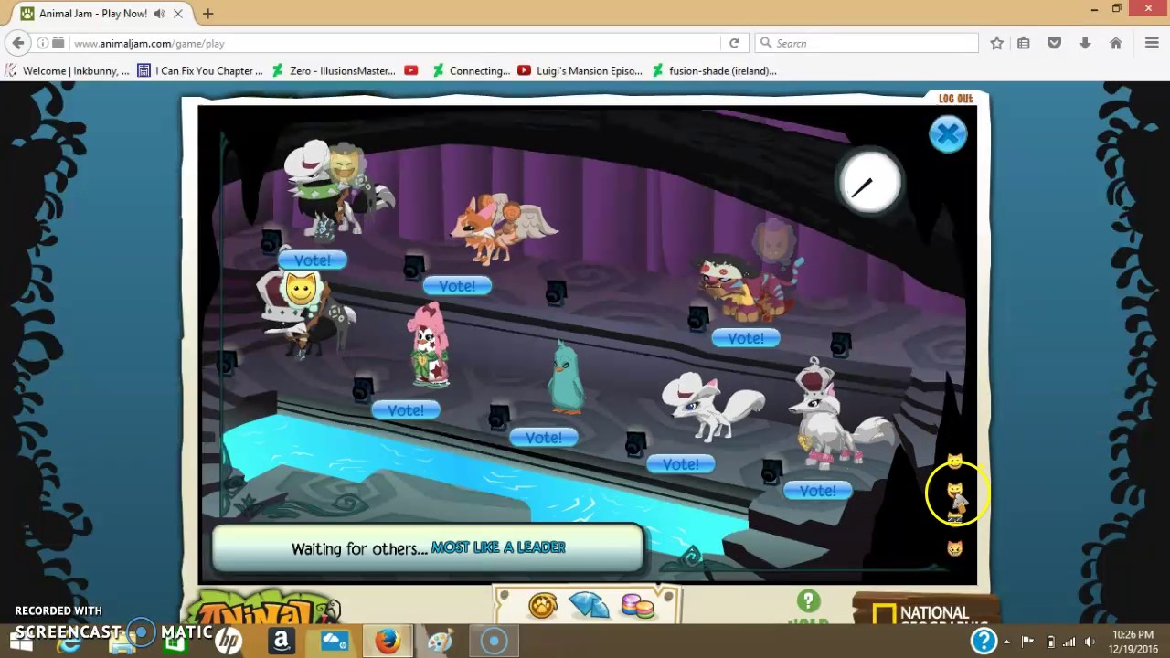 Clover's Animal Jam YouTube
