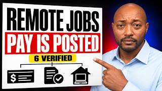 6 Remote Jobs Hiring Right Now (Real Pay, Real Postings, And Why You Already Qualify)