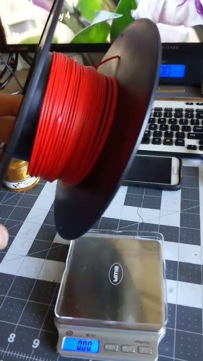 how-to-check-how-much-filament-is-left-on-your-roll-youtube