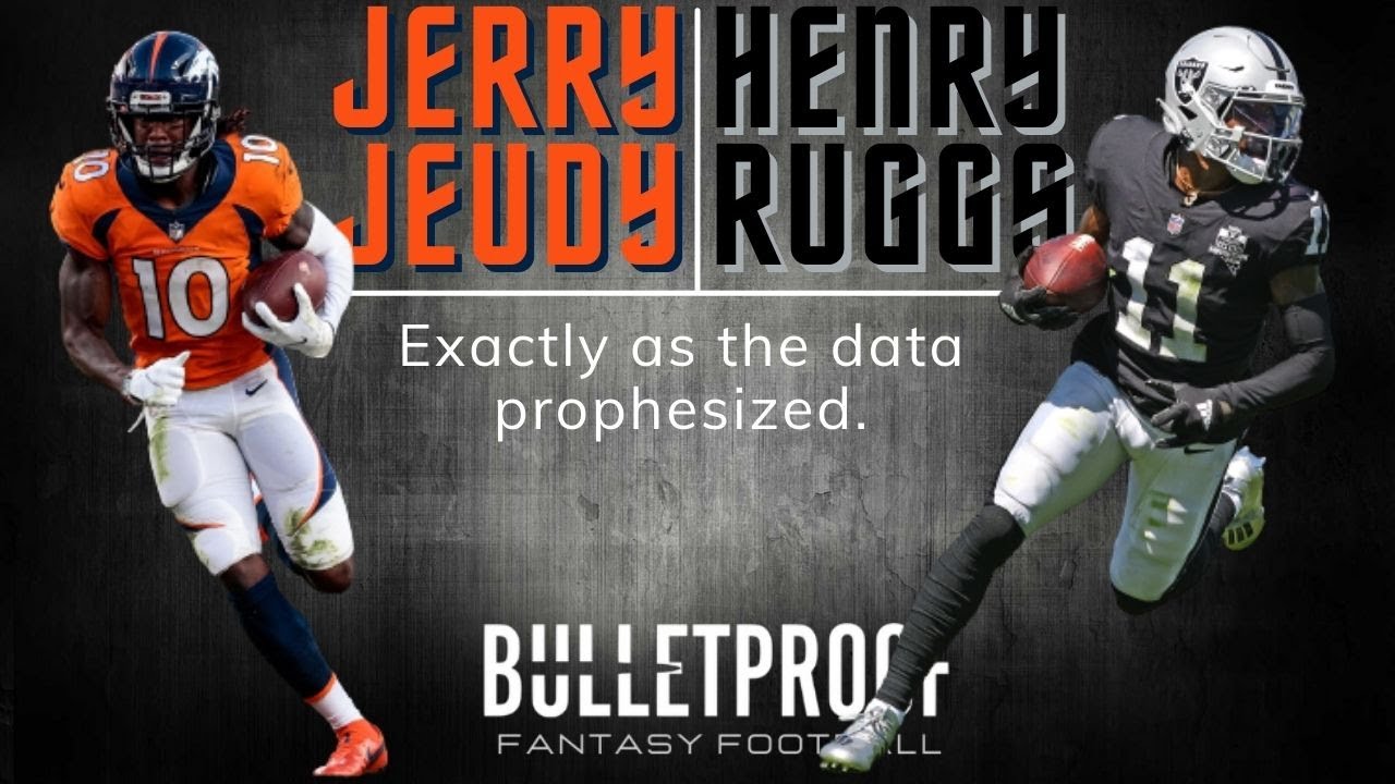 Jerry Jeudy and Henry Ruggs played EXACTLY to their prospect profiles.
