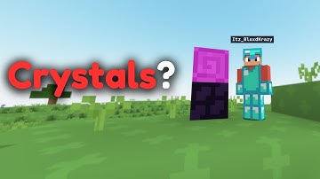 Crystal PvP in Bloxd.io?