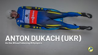 Luge athlete Anton Dukach from Ukraine on his Road to Olympics