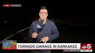 Celebrity Roof, walls of Kankakee motel shredded by storms as guests shelter inside Profile