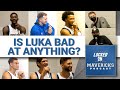 Is there Anything Luka Doncic is not good at? | Locked On Dallas Mavericks Media Day Interviews