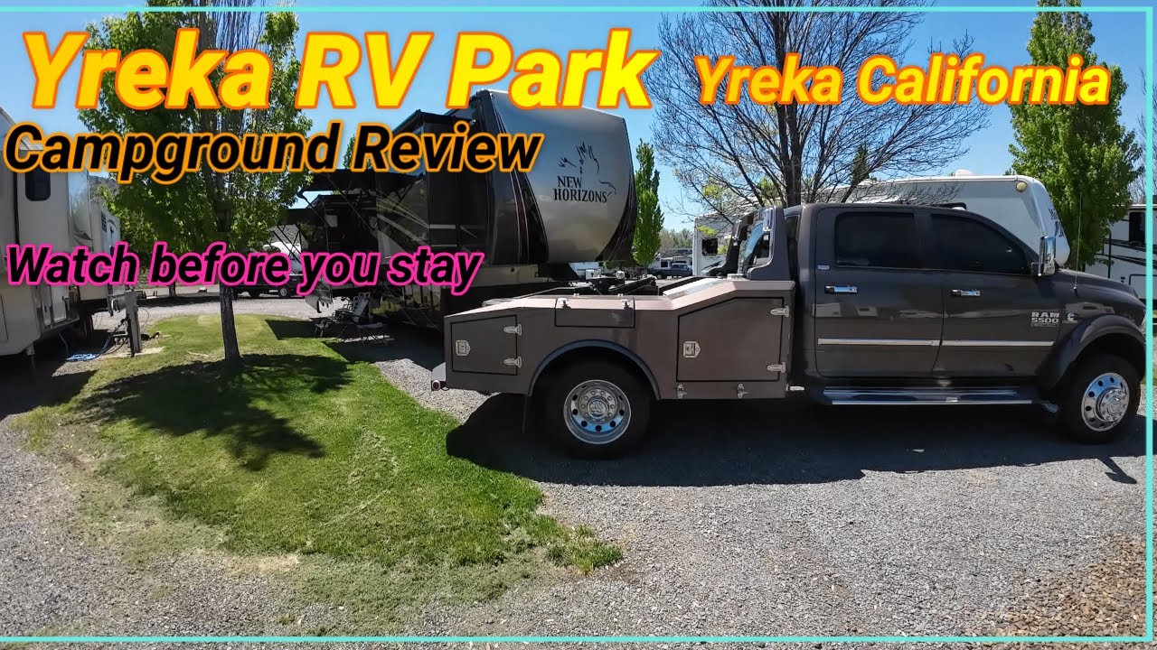 Yreka RV Park Review (Fulltime RVing) YouTube