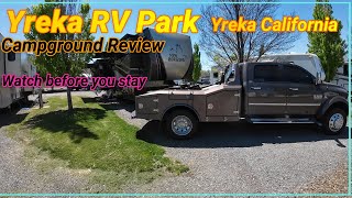 Yreka RV Park Review (Fulltime RVing)
