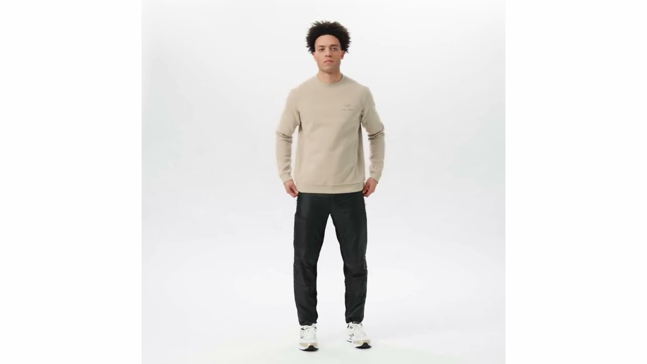 Preview of Arc'teryx Emblem Fleece Crew - Men's Video