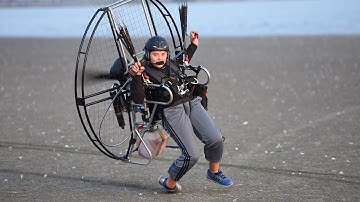 Paramotor Trevor WPPGA!!! 15 Year Old Powered Paragliding Pilot Sets New World Record!!!
