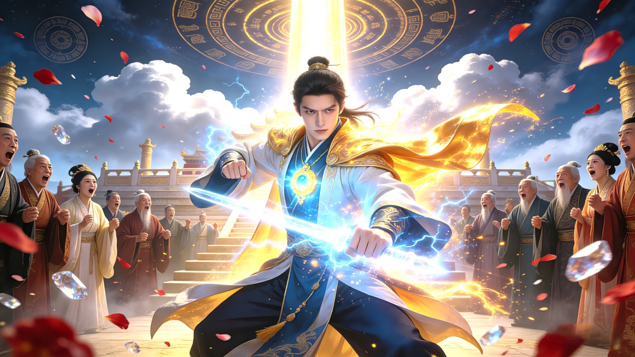 😱Once humiliated as weakling! Hongmeng Saint Body emerges, reclaiming his beloved🚀#cdrama #rebirth