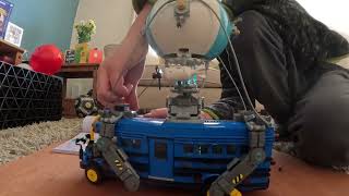 LEGO Fortnite Battle Bus Build