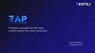 Zero IP Conflicts — ZAP Scans Before You Allocate