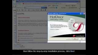 LexisPSL - Downloading HotDocs