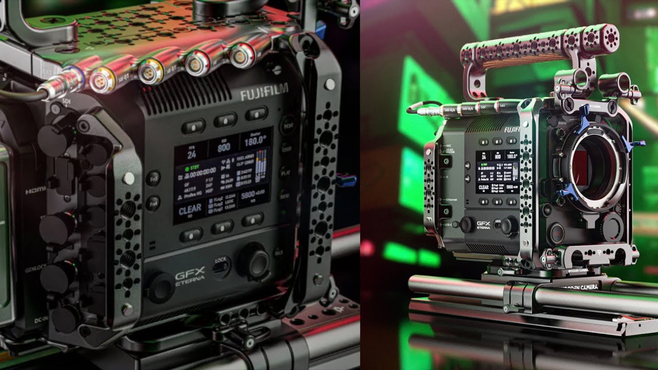 Wooden Camera FUJIFILM ETERNA Cage System - YouTube