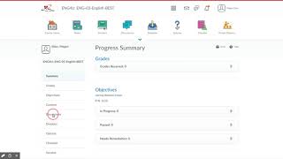 How to Find your Rubric on D2L