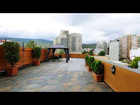 იყიდება 4 ოთახიანი ბინა საბურთალოზე