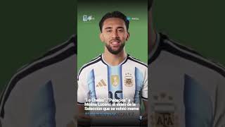 "Lo Celso”, “Pacacios” y Molina Lucero: el video de la Selección que se volvió meme 😂 La…