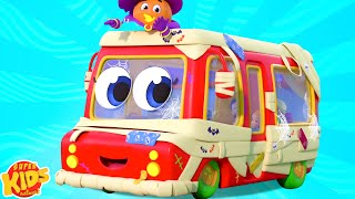 Halloween Rhyme : Wheels on the Bus + More Children Songs