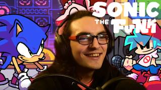 THIS IS SO REFRESHING! | SONIC THE FUNK | FNF FULL MOD |