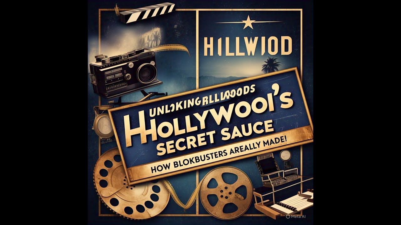 Unlocking Hollywood's Secret Sauce How Blockbusters Are Really Made