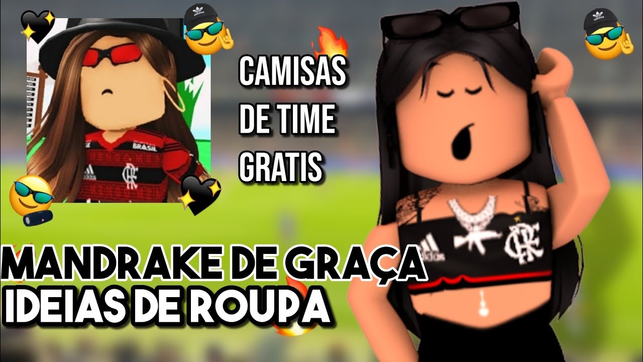 código de camiseta de mandrake no roblox